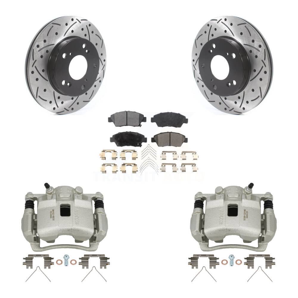Transit Auto - KCD-100118T - Front Disc Brake Kits