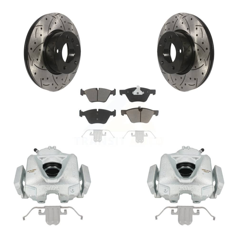 Transit Auto - KCD-100119C - Front Disc Brake Kits