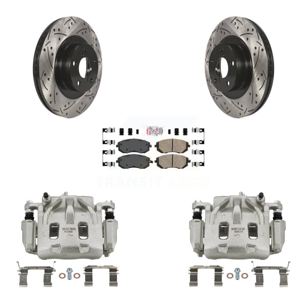 Transit Auto - KCD-100119N - Front Disc Brake Kits
