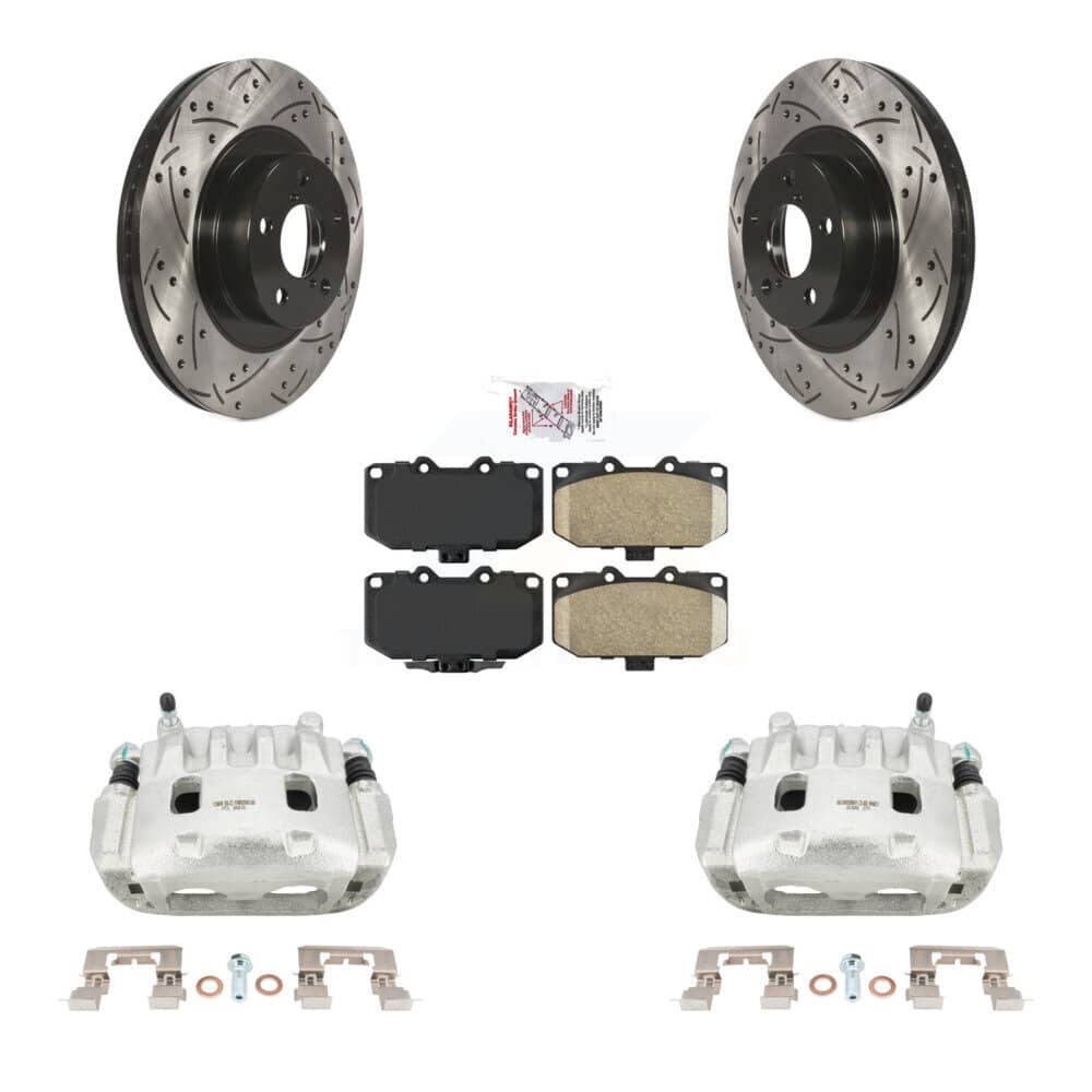 Transit Auto - KCD-100127N - Front Disc Brake Kits