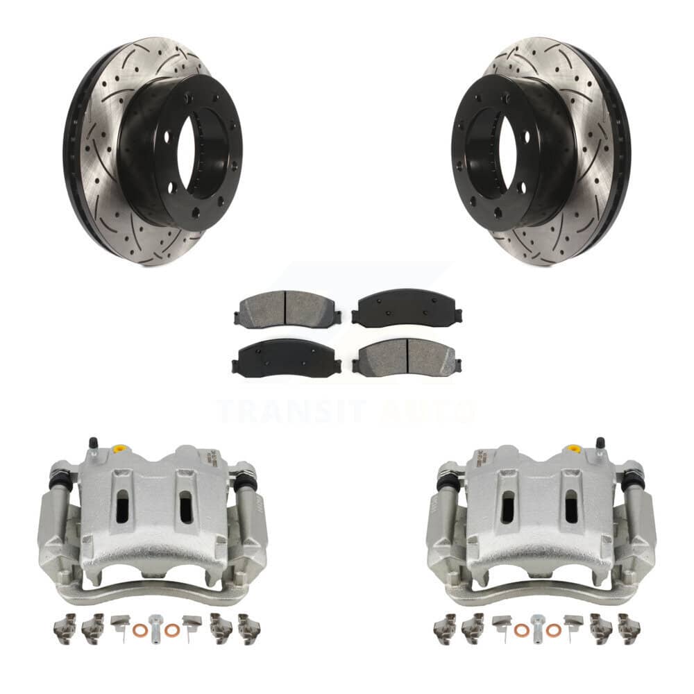 Transit Auto - KCD-100132S - Front Disc Brake Kits