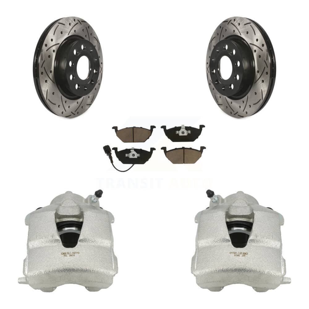 Transit Auto - KCD-100148C - Front Disc Brake Kits