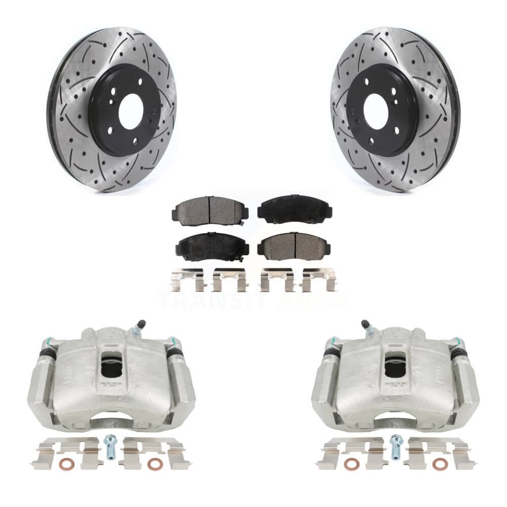 Transit Auto - KCD-100151T - Front Disc Brake Kits