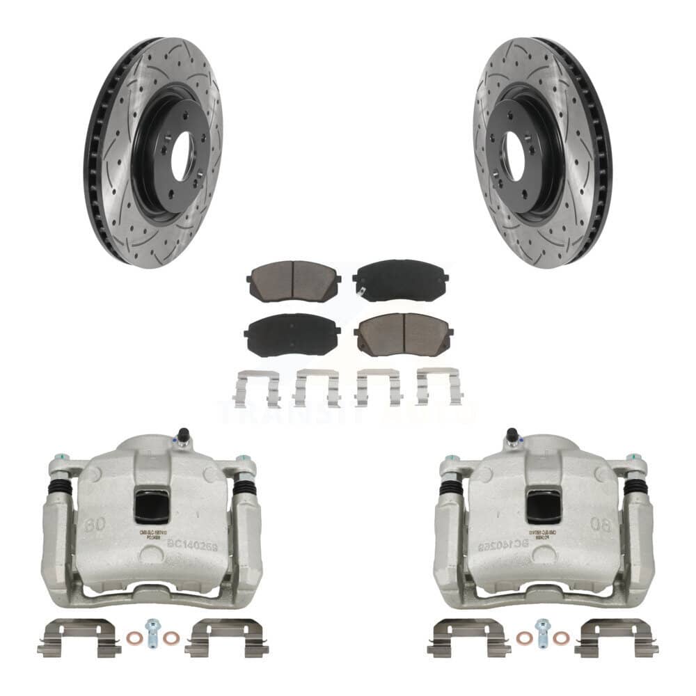 Transit Auto - KCD-100153C - Front Disc Brake Kits