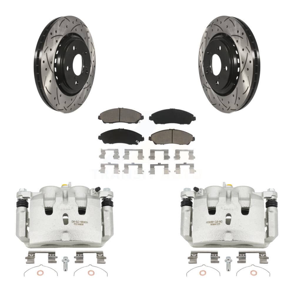 Transit Auto - KCD-100159C - Front Disc Brake Kits