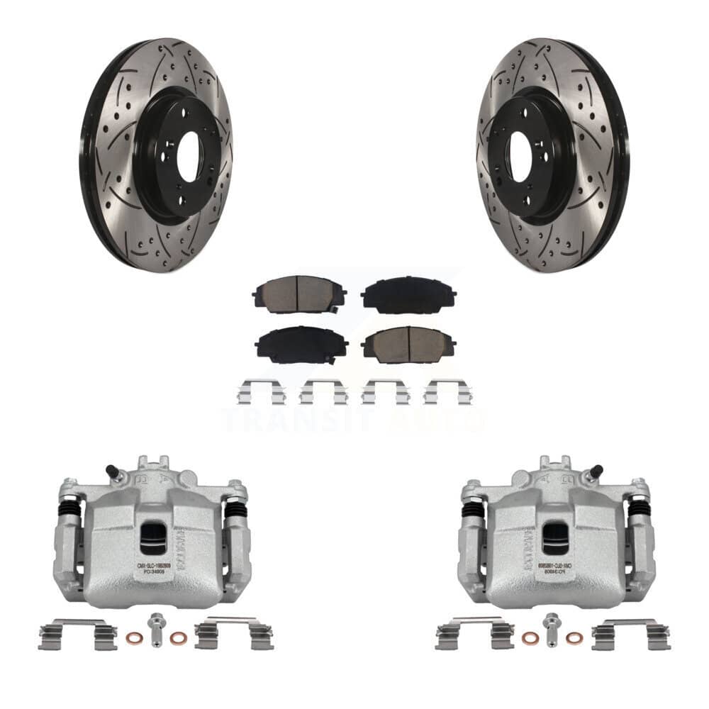 Transit Auto - KCD-100170C - Front Disc Brake Kits