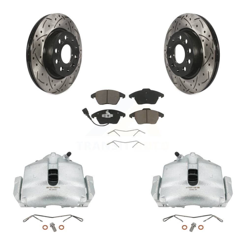 Transit Auto - KCD-100177C - Front Disc Brake Kits