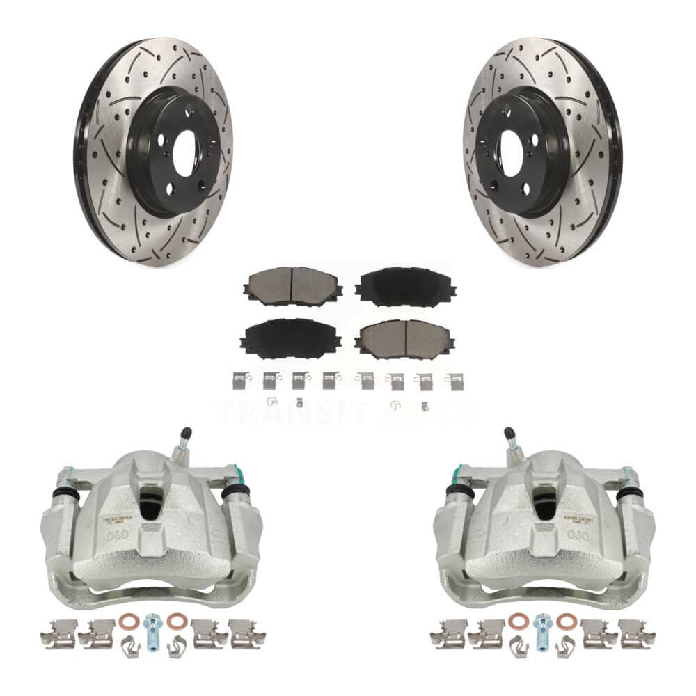 Transit Auto - KCD-100182C - Front Disc Brake Kits