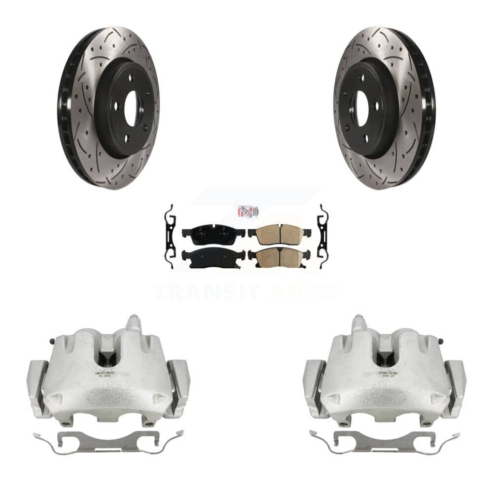 Transit Auto - KCD-100184N - Front Disc Brake Kits