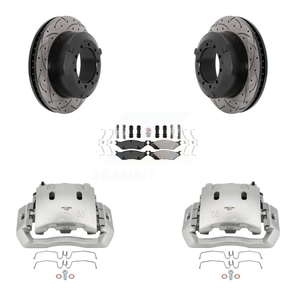 Transit Auto - KCD-100194N - Front Disc Brake Kits