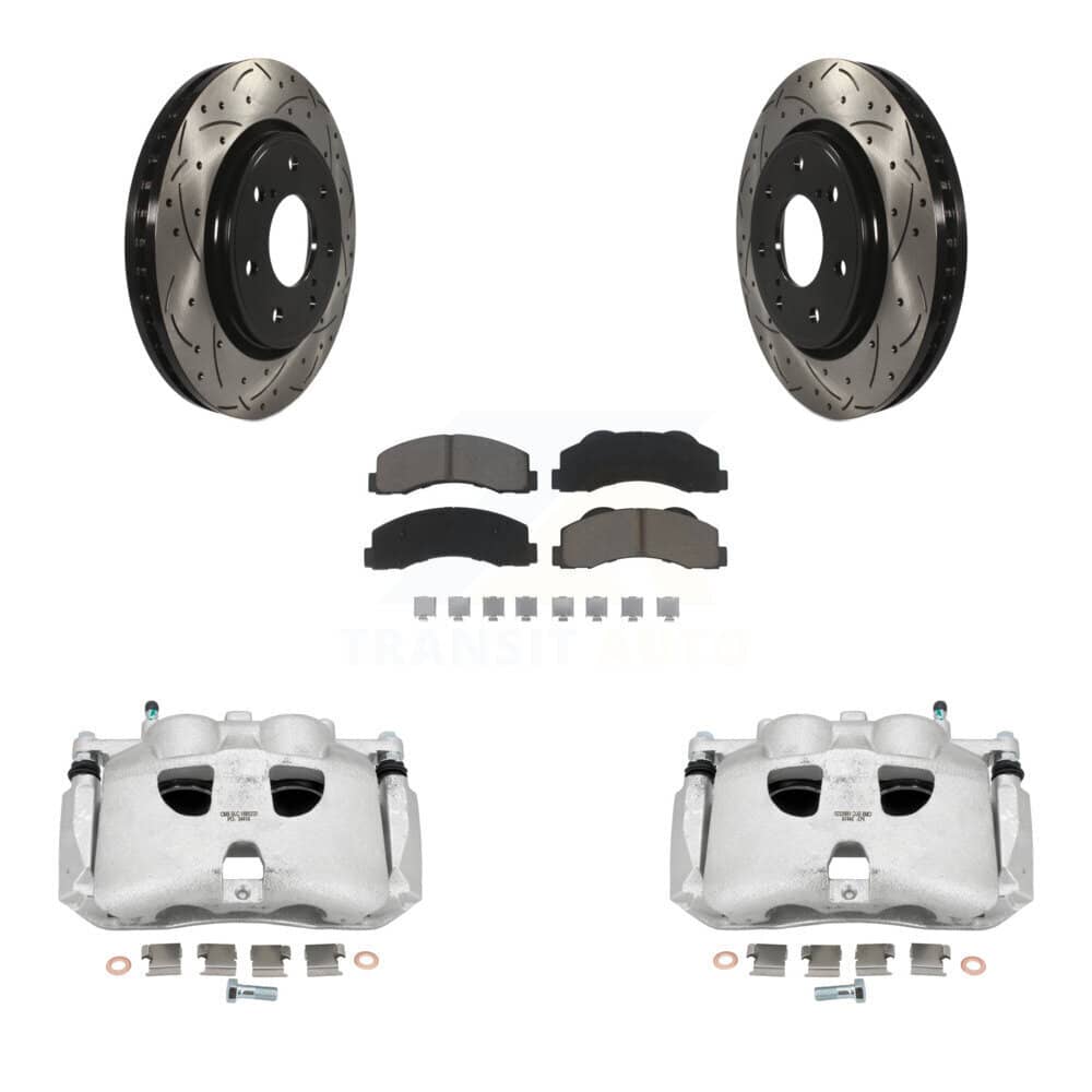 Transit Auto - KCD-100202C - Front Disc Brake Kits