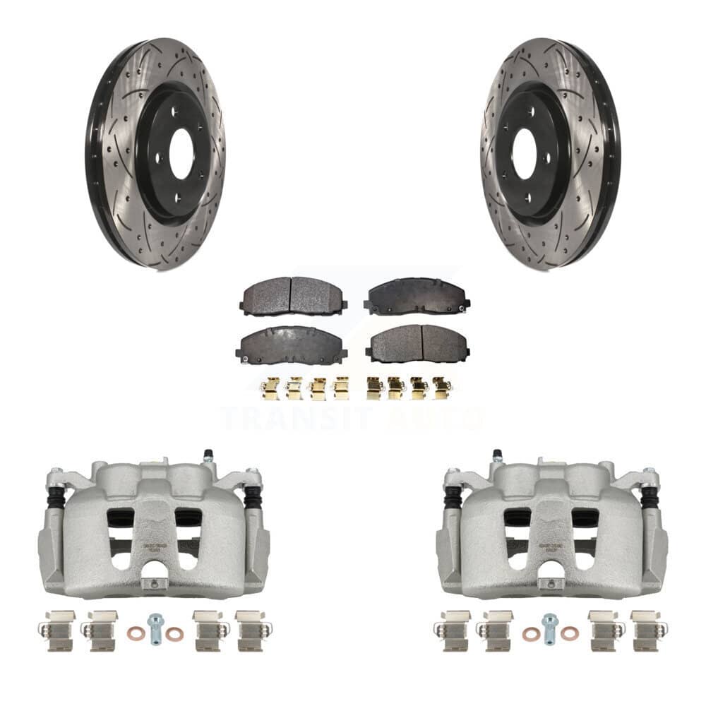 Transit Auto - KCD-100210P - Front Disc Brake Kits