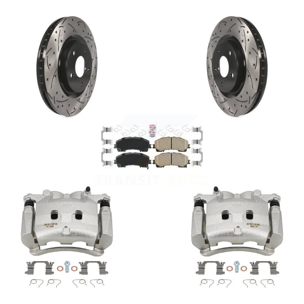 Transit Auto - KCD-100214N - Front Disc Brake Kits