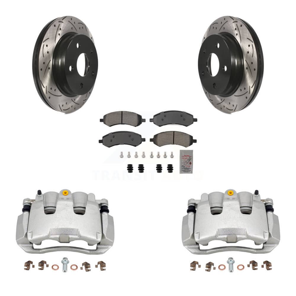 Transit Auto - KCD-100222N - Front Disc Brake Kits