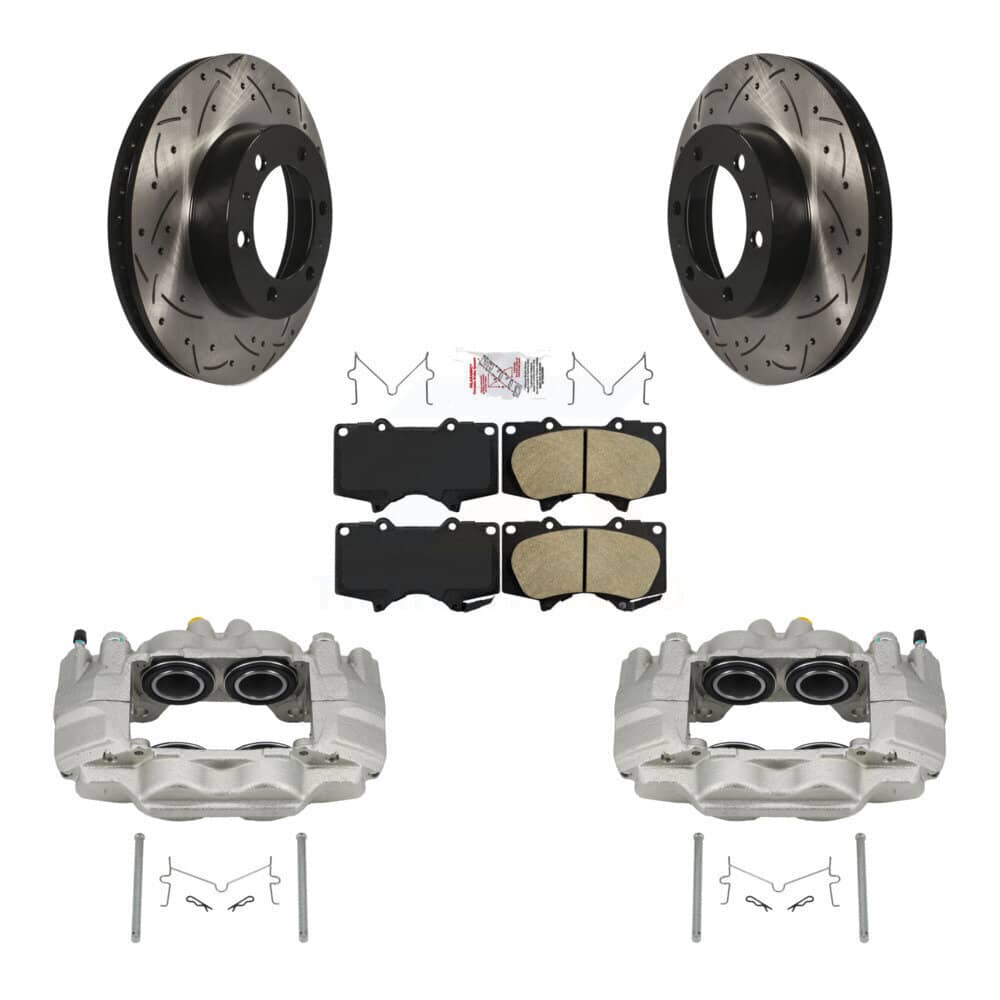 Transit Auto - KCD-100240N - Front Disc Brake Kits