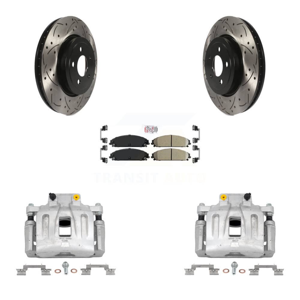 Transit Auto - KCD-100248N - Front Disc Brake Kits