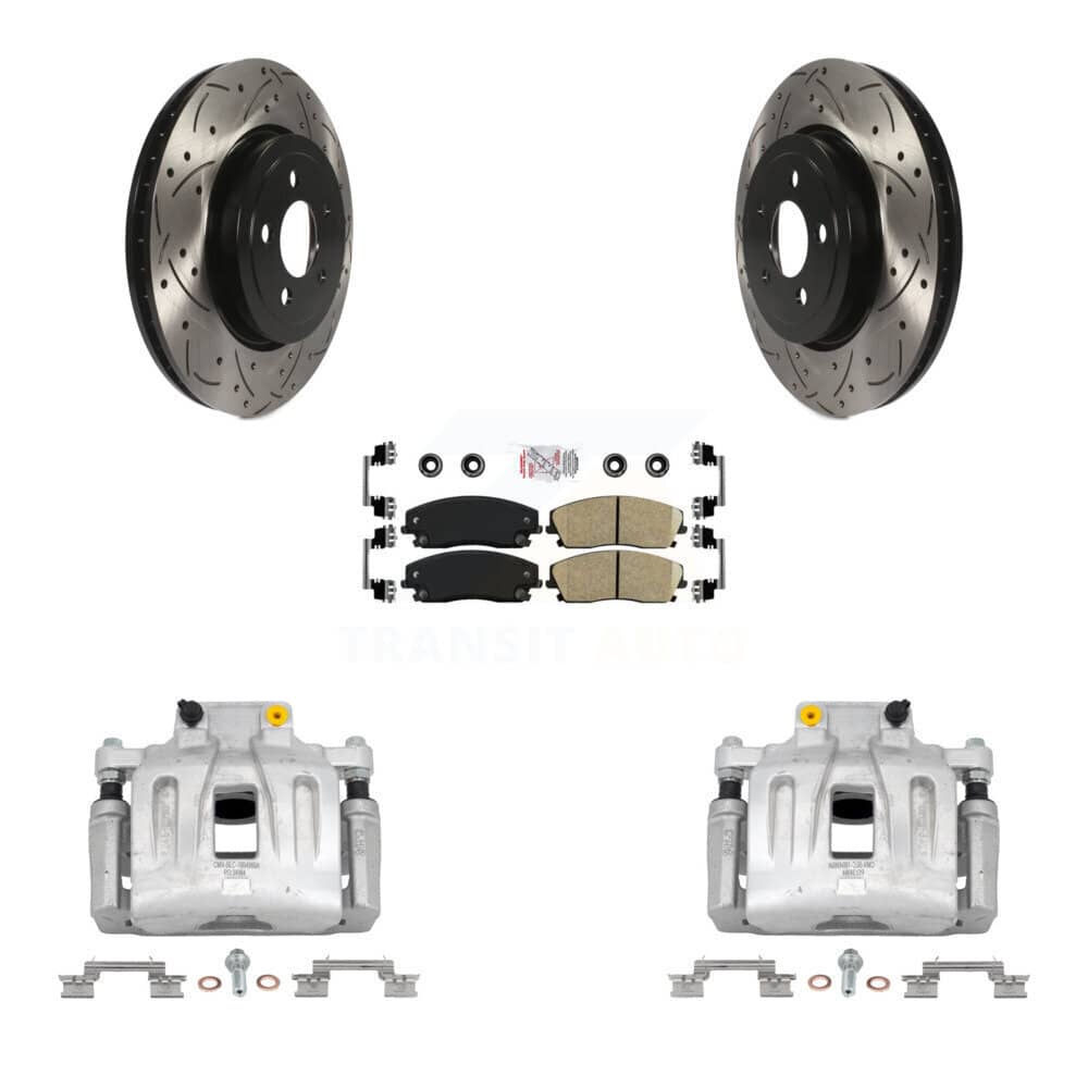 Transit Auto - KCD-100250N - Front Disc Brake Kits
