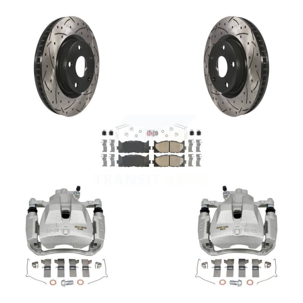 Transit Auto - KCD-100270N - Front Disc Brake Kits