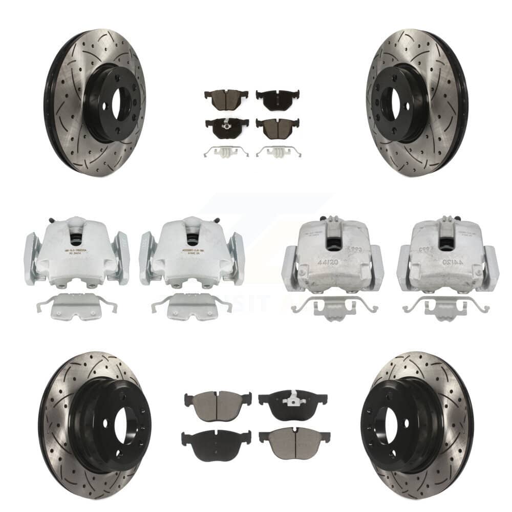 Transit Auto - KCD-100271C - Front and Rear Disc Brake Kits