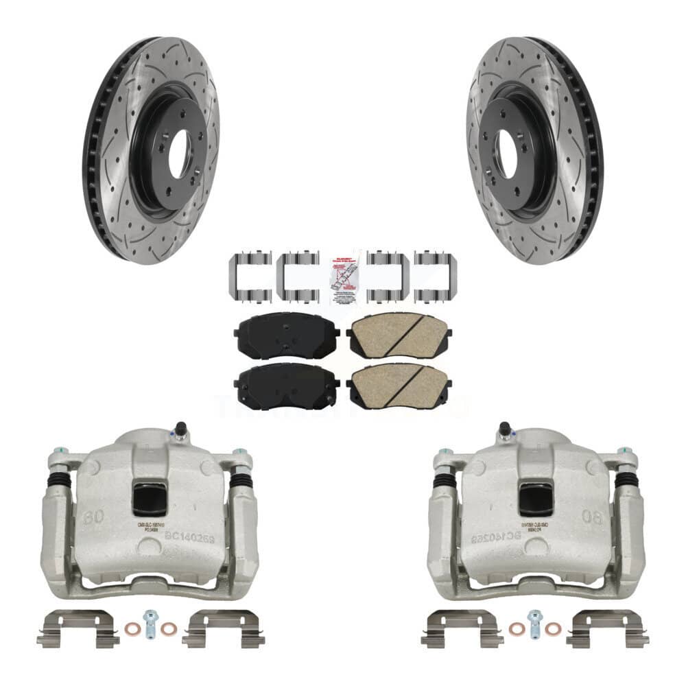 Transit Auto - KCD-100273N - Front Disc Brake Kits