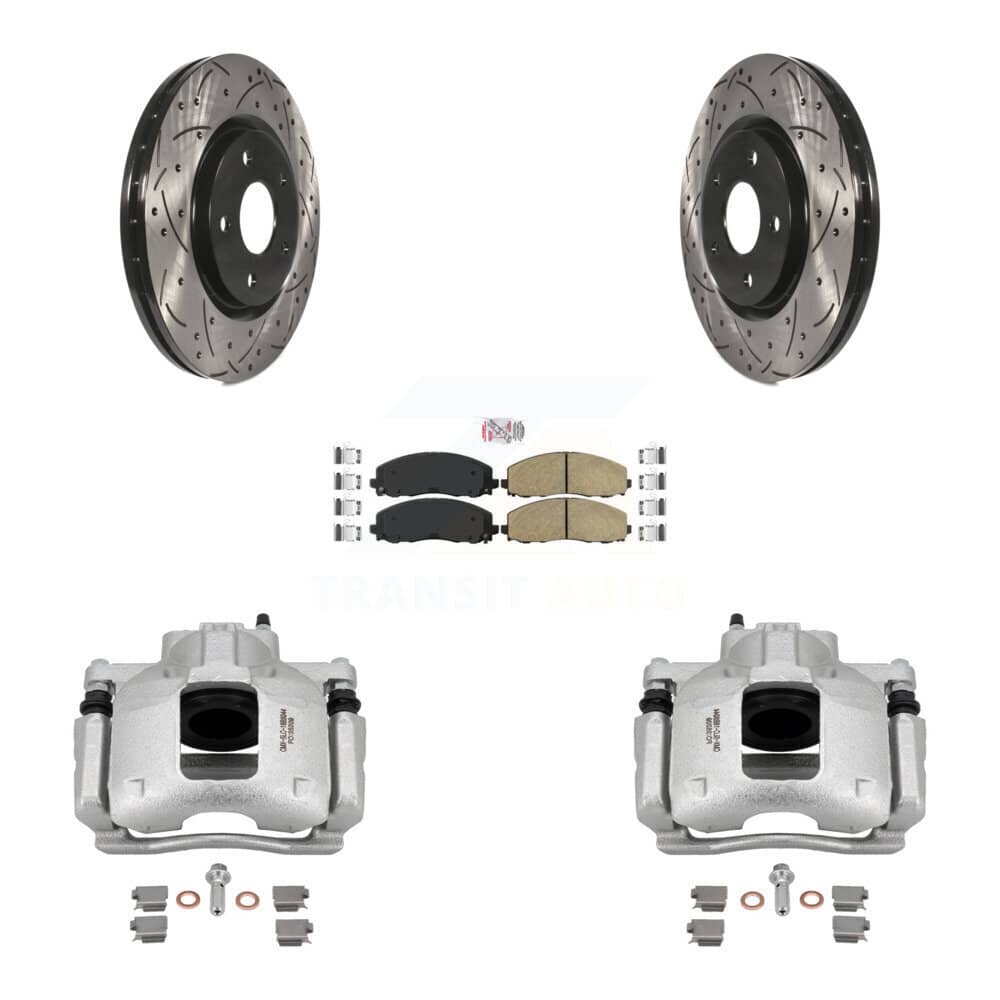 Transit Auto - KCD-100283N - Front Disc Brake Kits