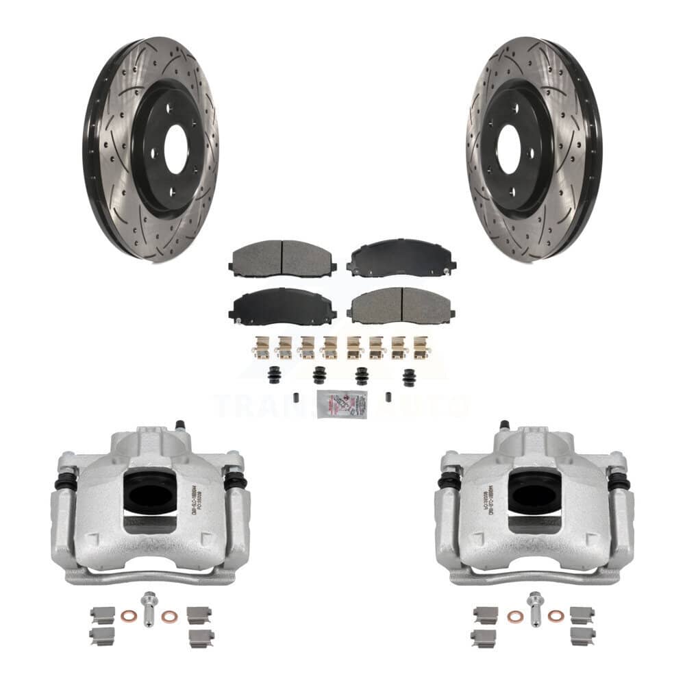 Transit Auto - KCD-100284N - Front Disc Brake Kits