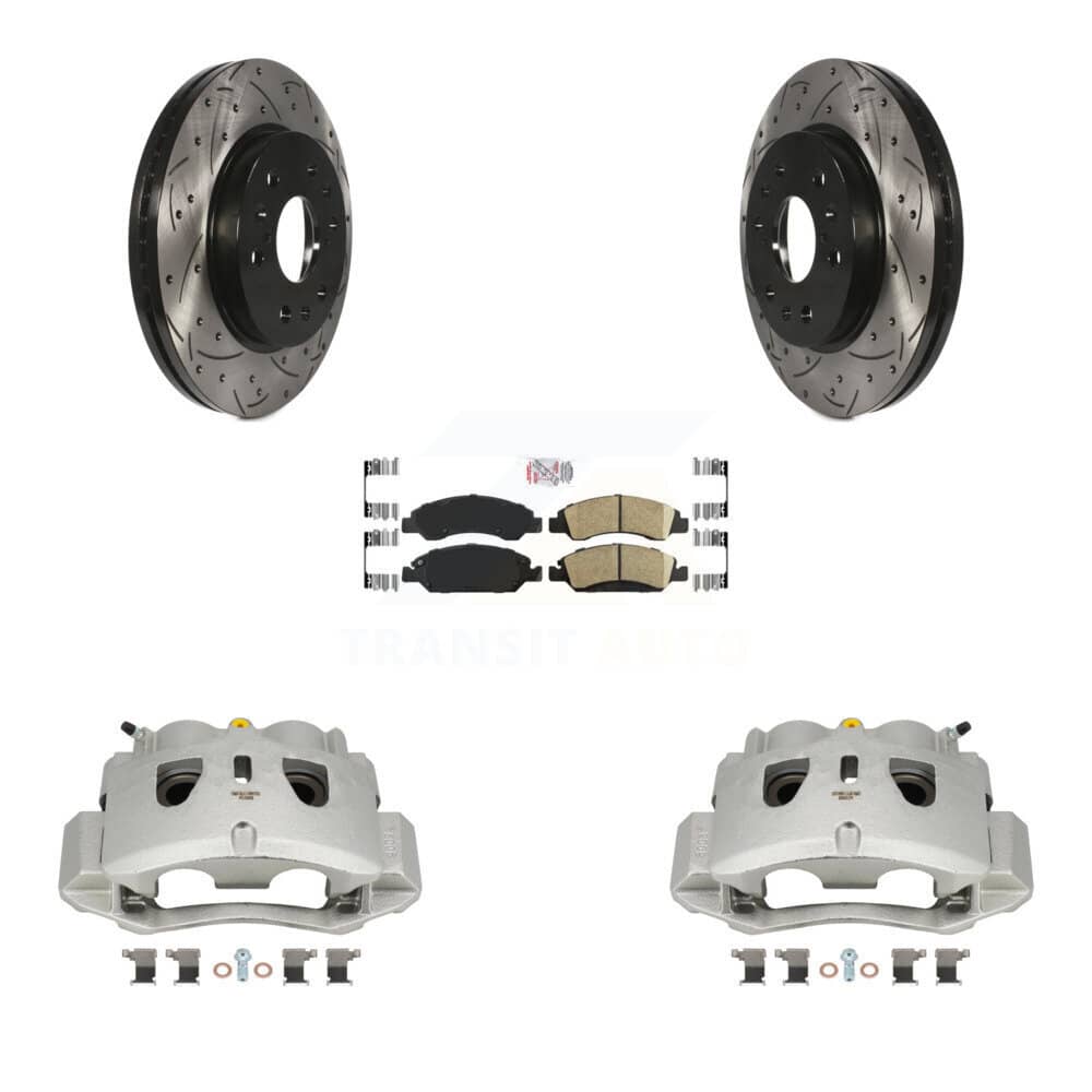 Transit Auto - KCD-100289N - Front Disc Brake Kits