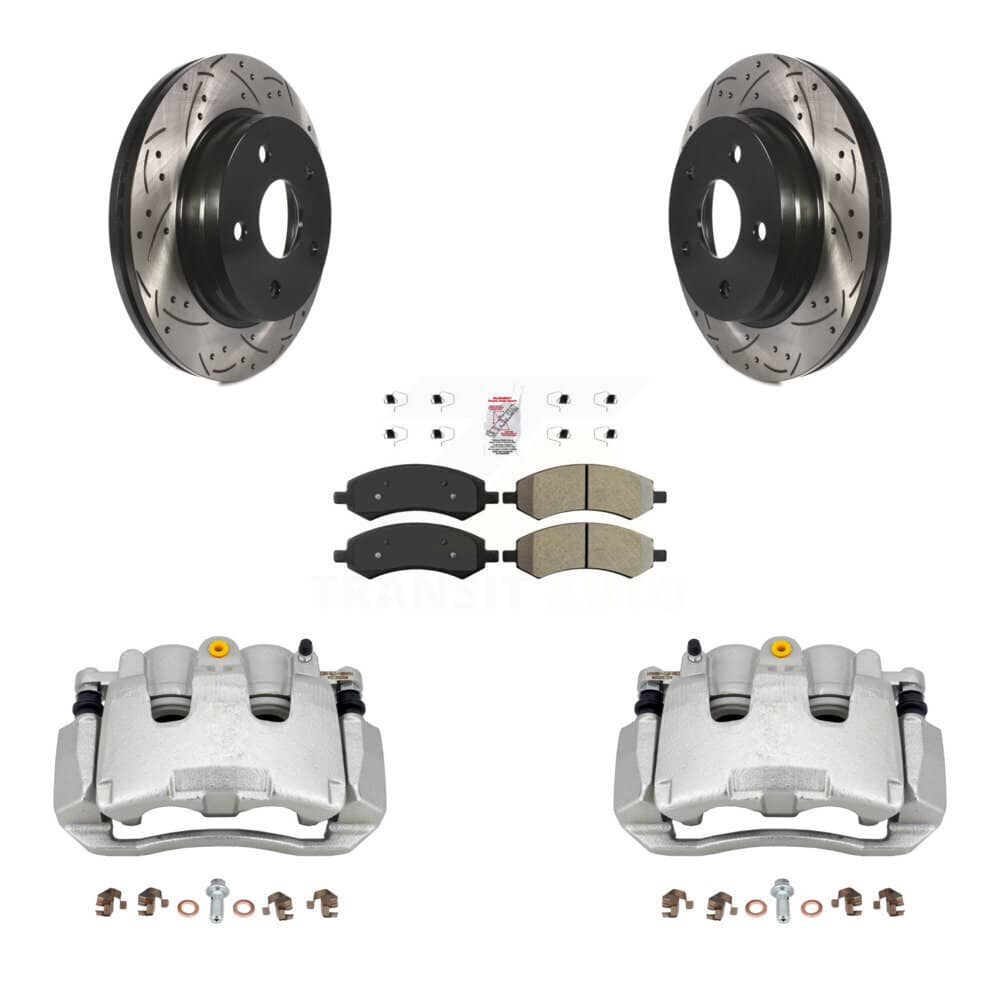 Transit Auto - KCD-100303N - Front Disc Brake Kits