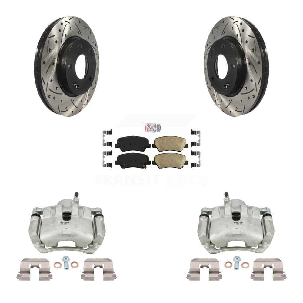 Transit Auto - KCD-100367N - Front Disc Brake Kits