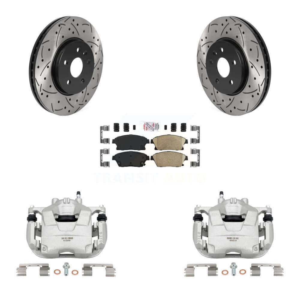 Transit Auto - KCD-100398N - Front Disc Brake Kits