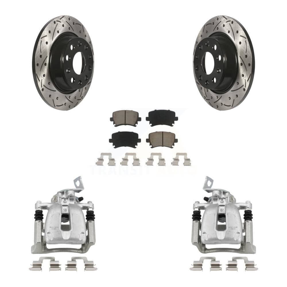 Transit Auto - KCD-100428C - Rear Disc Brake Kits