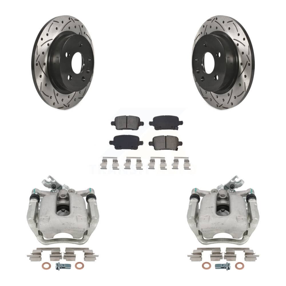 Transit Auto - KCD-100444S - Rear Disc Brake Kits
