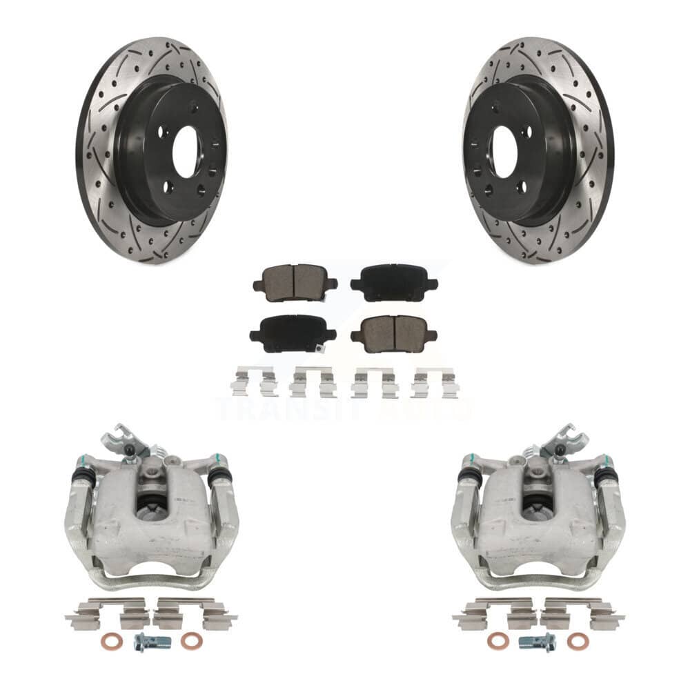 Transit Auto - KCD-100448C - Rear Disc Brake Kits