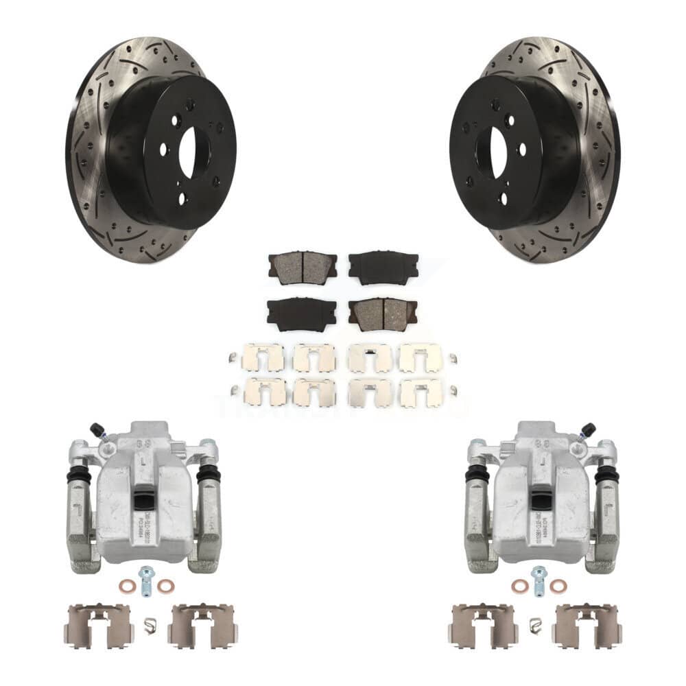 Transit Auto - KCD-100449S - Rear Disc Brake Kits