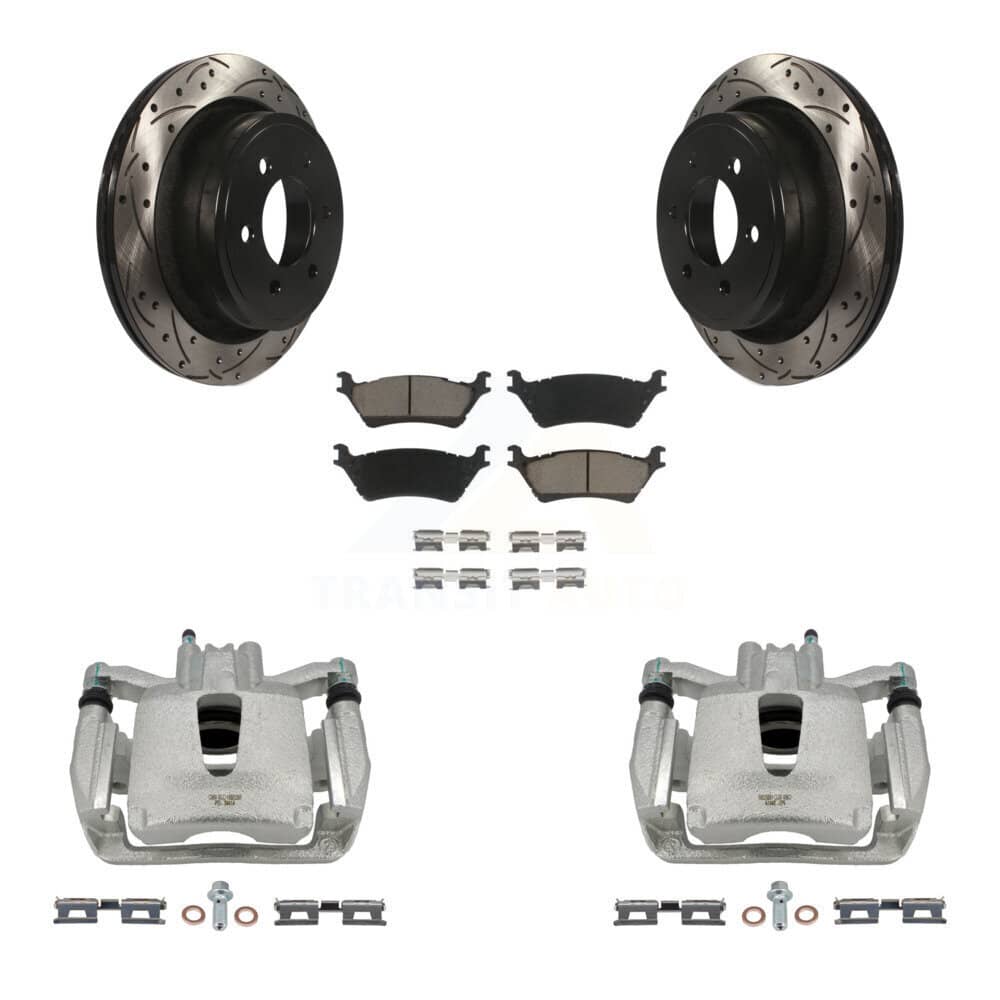 Transit Auto - KCD-100451C - Rear Disc Brake Kits