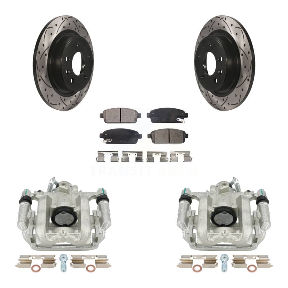 Transit Auto - KCD-100451P - Rear Disc Brake Kits
