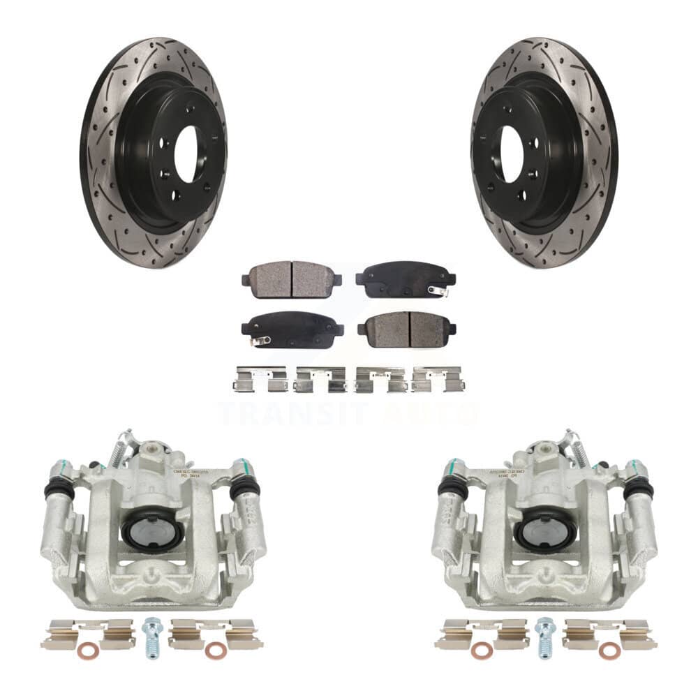 Transit Auto - KCD-100457T - Rear Disc Brake Kits