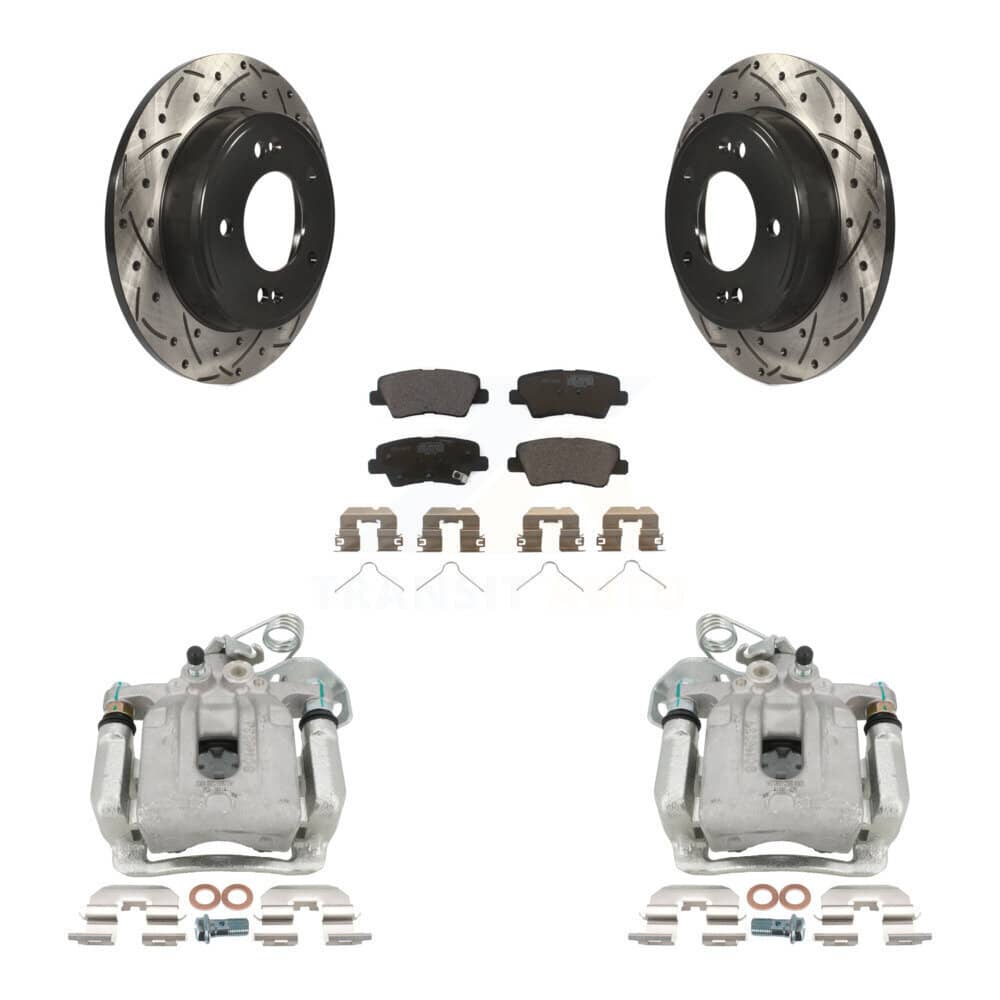 Transit Auto - KCD-100465T - Rear Disc Brake Kits