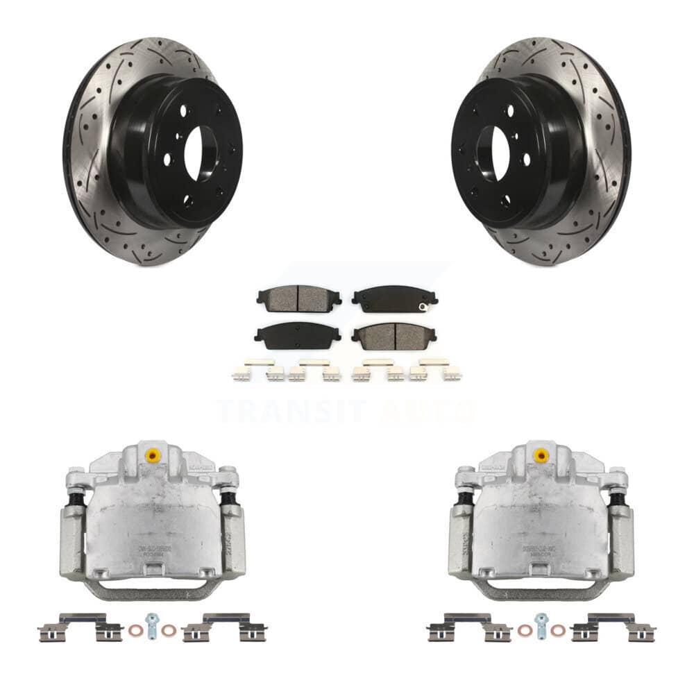 Transit Auto - KCD-100471S - Rear Disc Brake Kits