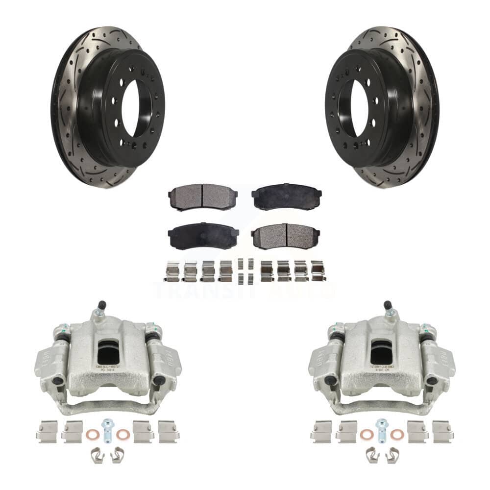 Transit Auto - KCD-100483P - Rear Disc Brake Kits