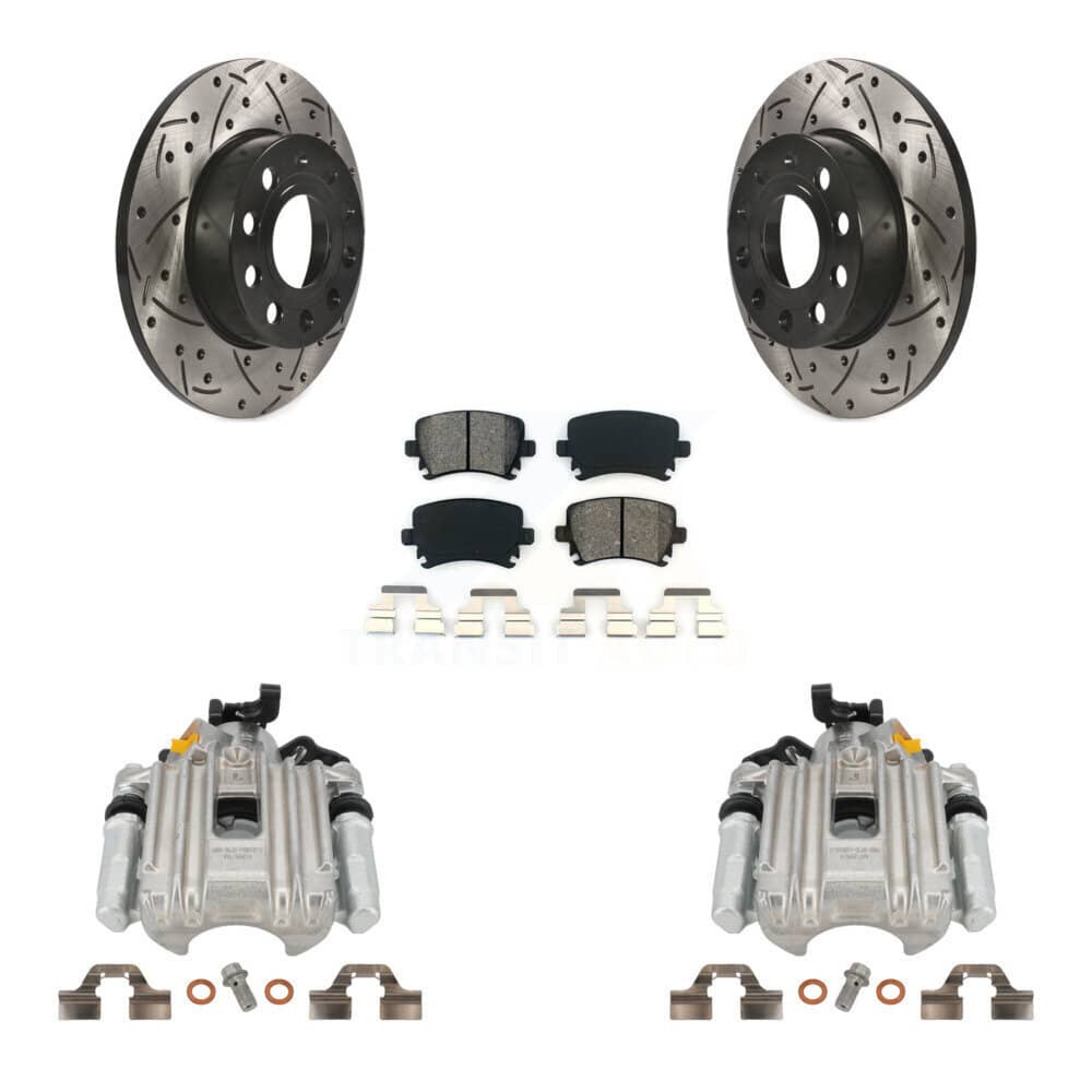 Transit Auto - KCD-100497S - Rear Disc Brake Kits
