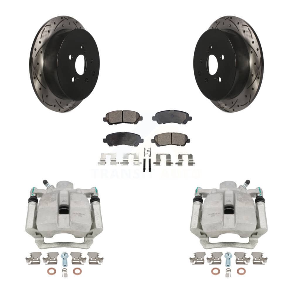 Transit Auto - KCD-100499P - Rear Disc Brake Kits