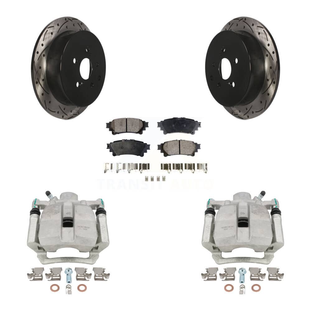 Transit Auto - KCD-100502T - Rear Disc Brake Kits