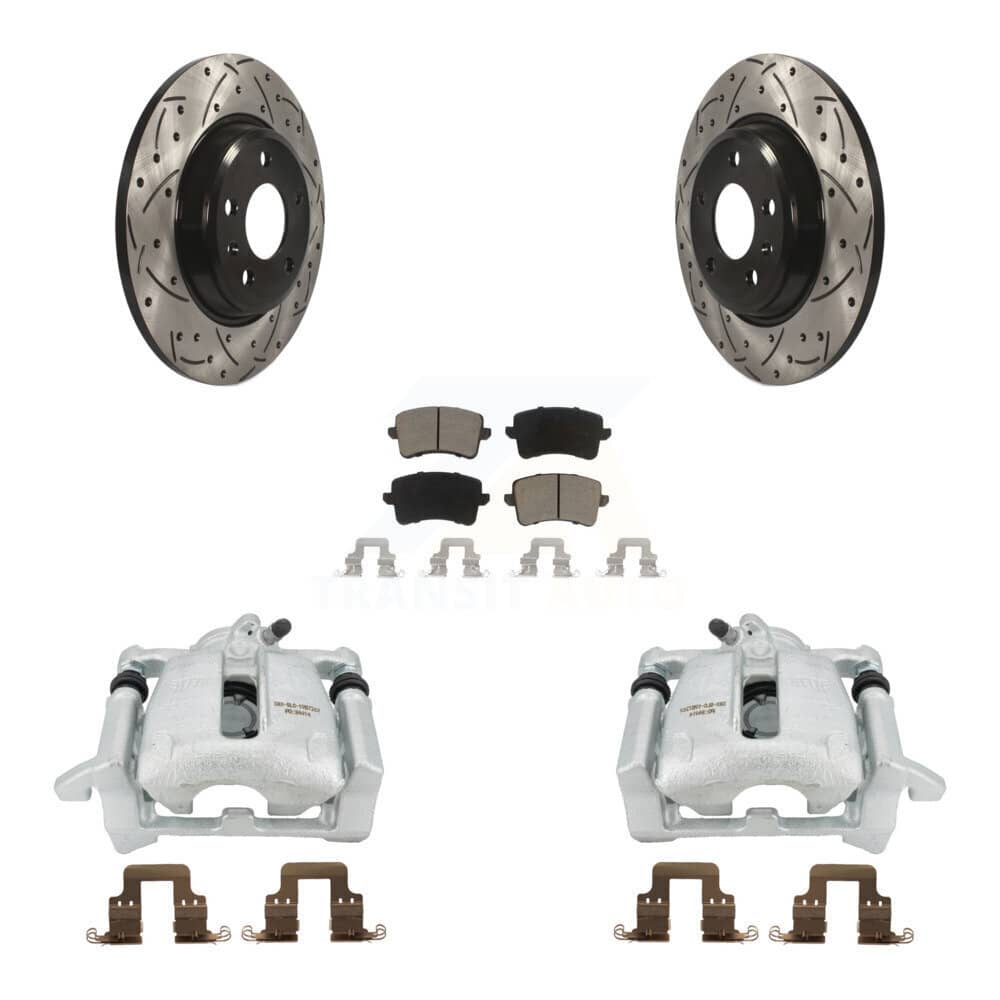 Transit Auto - KCD-100504C - Rear Disc Brake Kits
