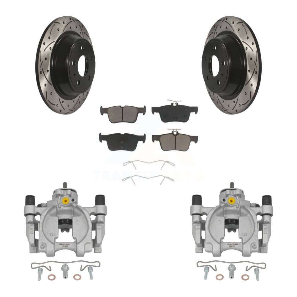 Transit Auto - KCD-100513C - Rear Disc Brake Kits