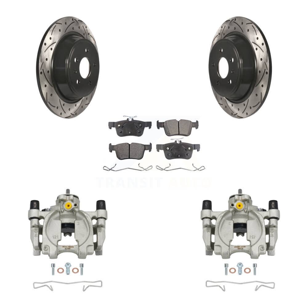 Transit Auto - KCD-100523T - Rear Disc Brake Kits