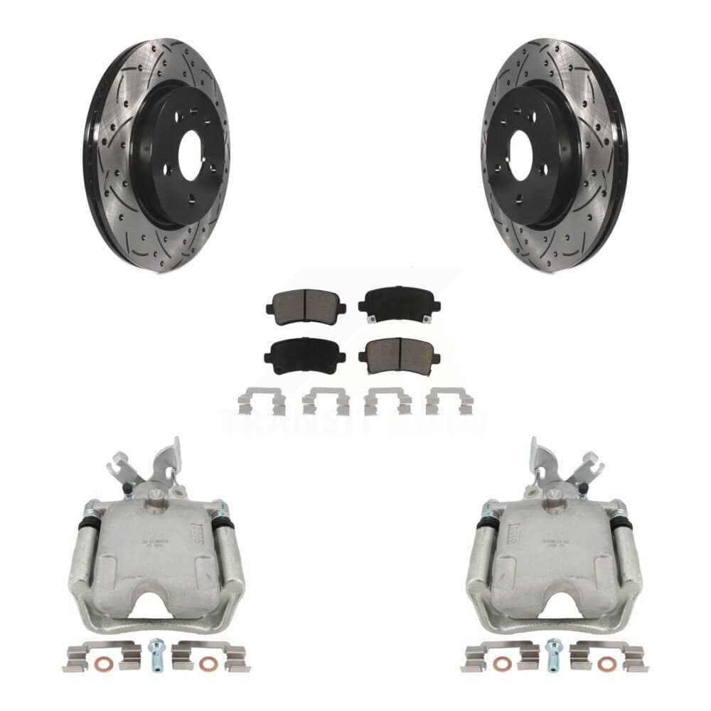 Transit Auto - KCD-100530C - Rear Disc Brake Kits