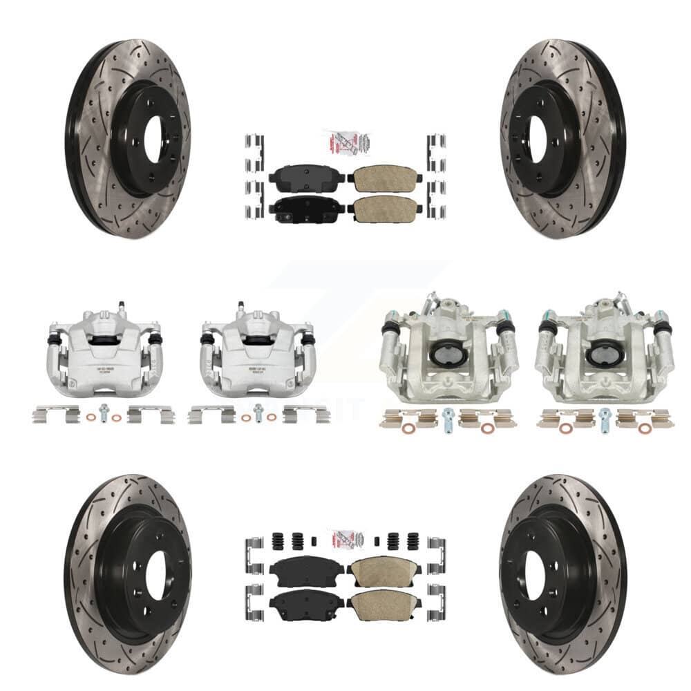 Transit Auto - KCD-100530N - Front and Rear Disc Brake Kits