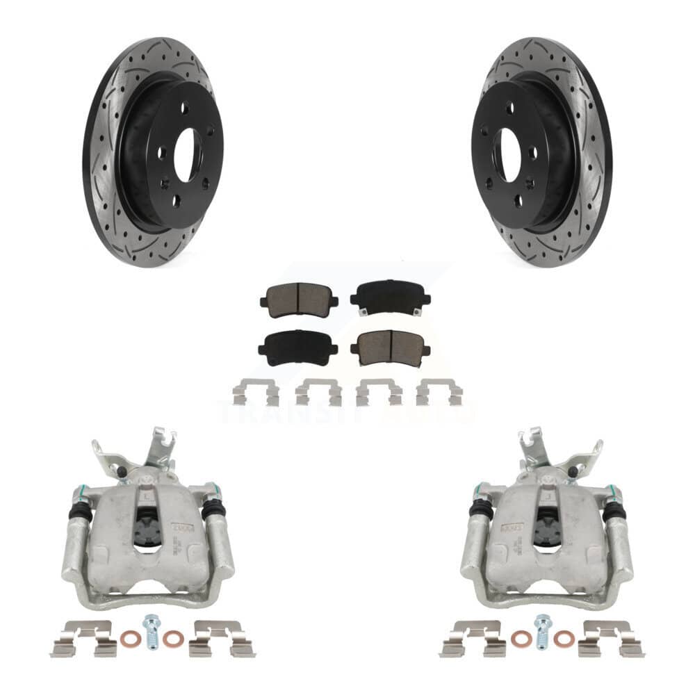 Transit Auto - KCD-100532C - Rear Disc Brake Kits