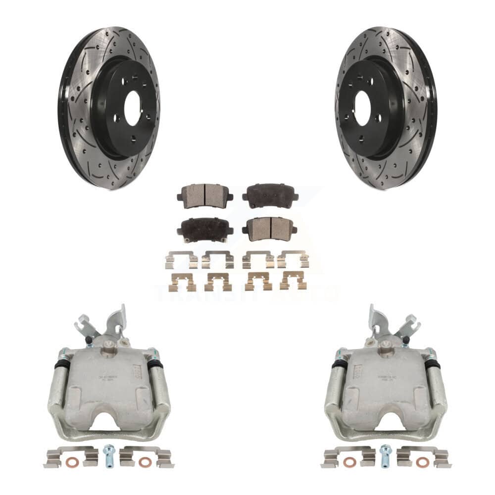Transit Auto - KCD-100542T - Rear Disc Brake Kits
